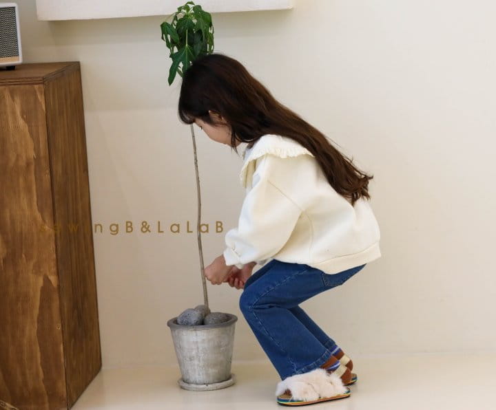 LALAB - Korean Children Fashion - #Kfashion4kids - Embroidery Shirring Blouse Sweatshirt - 9