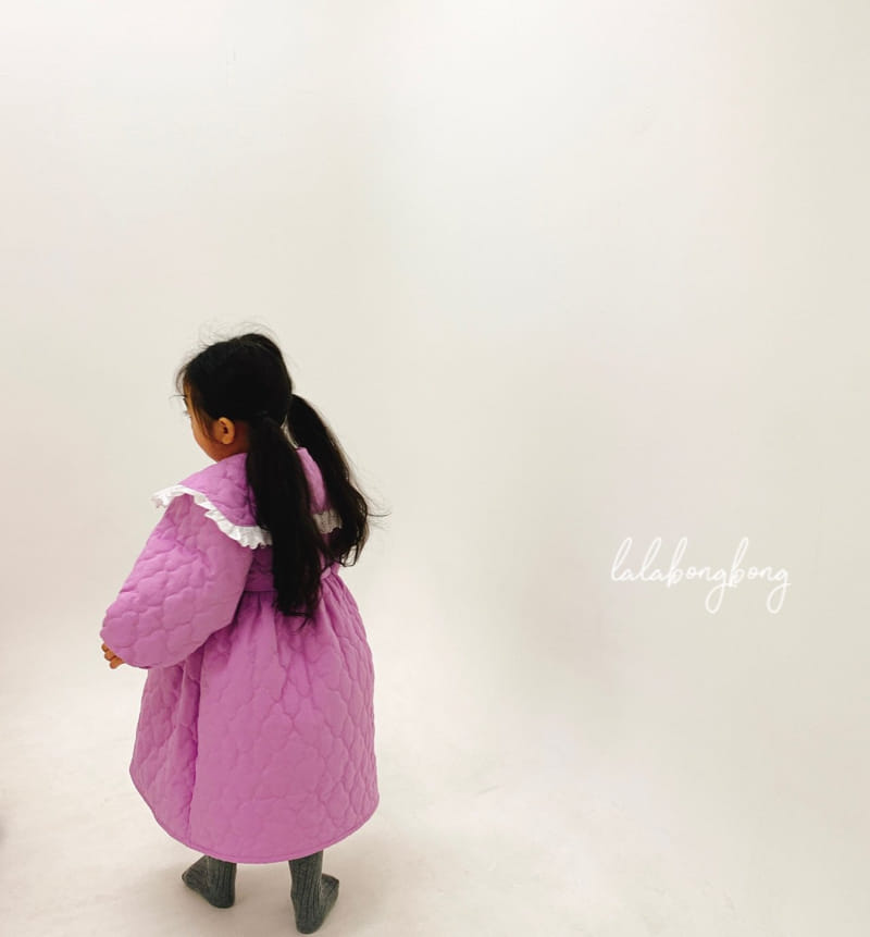LALABONGBONG - Korean Children Fashion - #Kfashion4kids - Quilting One-piece - 11
