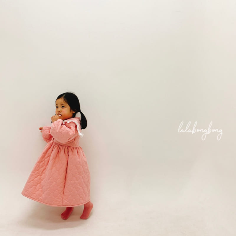 LALABONGBONG - Korean Children Fashion - #Kfashion4kids - Quilting One-piece - 8
