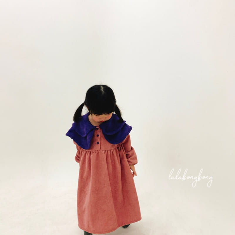 LALABONGBONG - Korean Children Fashion - #Kfashion4kids - Cozy Collar One-piece - 11