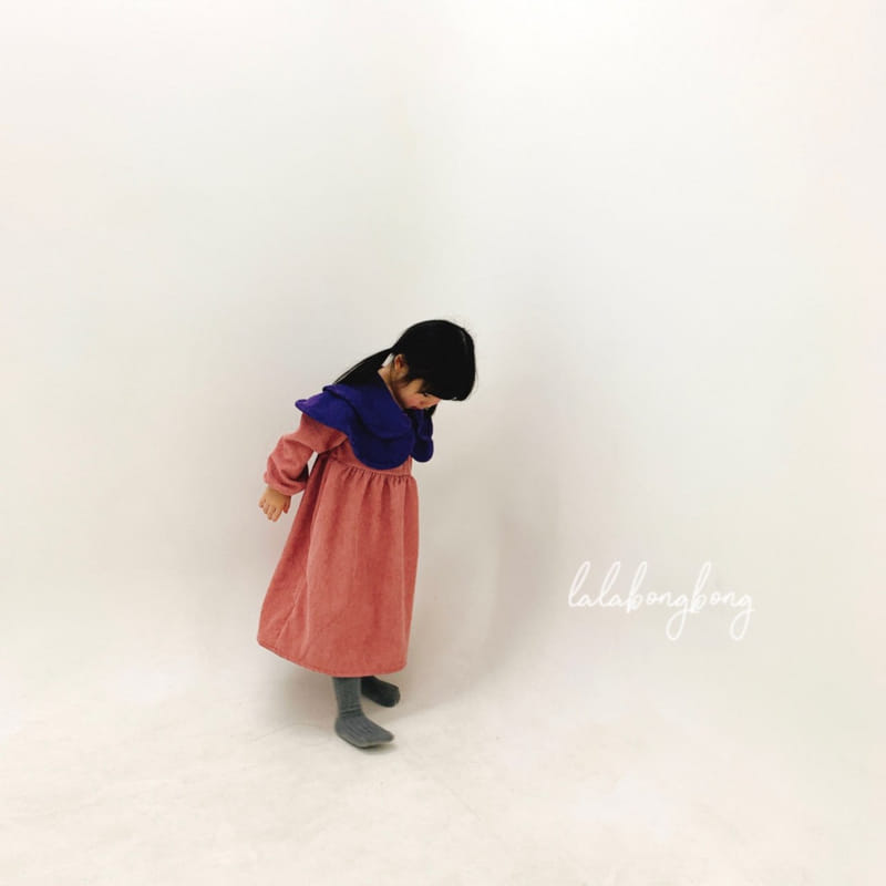 LALABONGBONG - Korean Children Fashion - #Kfashion4kids - Cozy Collar One-piece - 12
