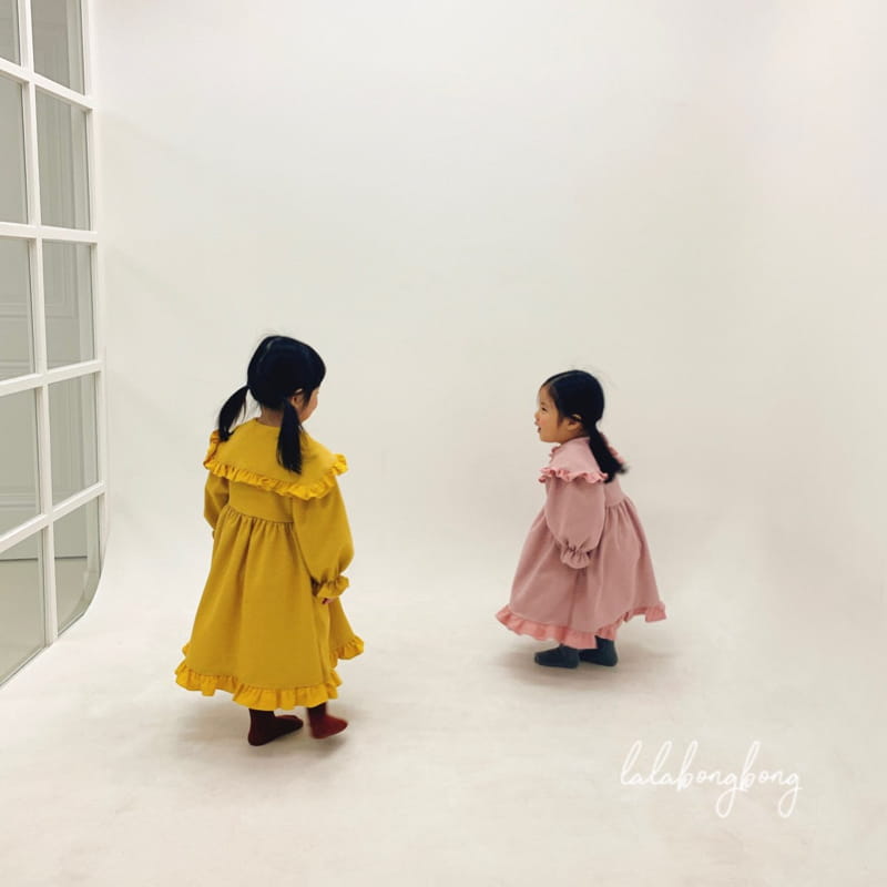 LALABONGBONG - Korean Children Fashion - #Kfashion4kids - Pretty Collar One-piece - 10