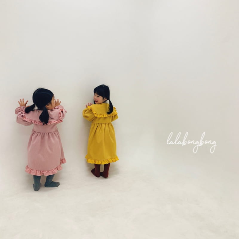 LALABONGBONG - Korean Children Fashion - #Kfashion4kids - Pretty Collar One-piece - 11