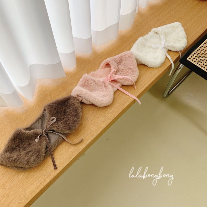 LALABONGBONG - Korean Children Fashion - #Kfashion4kids - Fluffy Collar