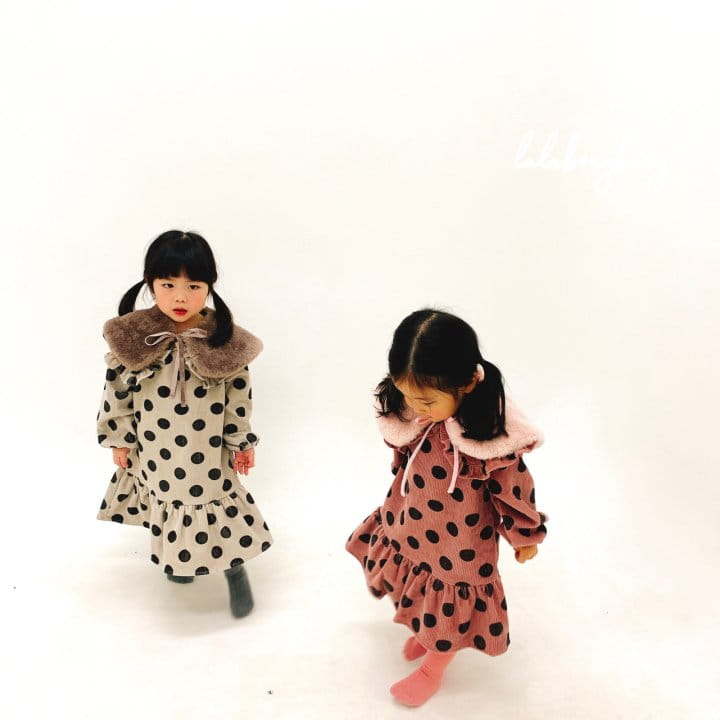 LALABONGBONG - Korean Children Fashion - #Kfashion4kids - Fluffy Collar - 7