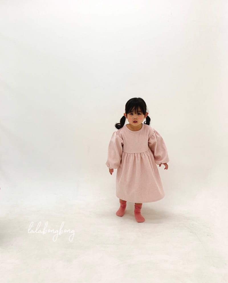 LALABONGBONG - Korean Children Fashion - #Kfashion4kids - Holiday One-piece - 12