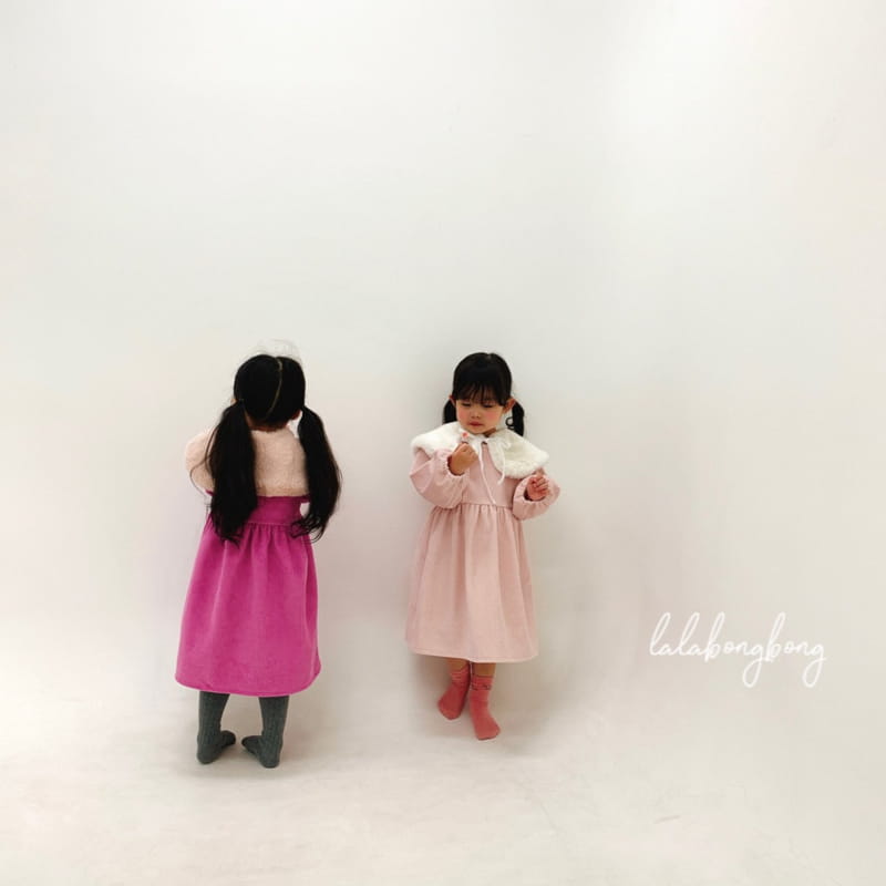 LALABONGBONG - Korean Children Fashion - #Kfashion4kids - Holiday One-piece - 2