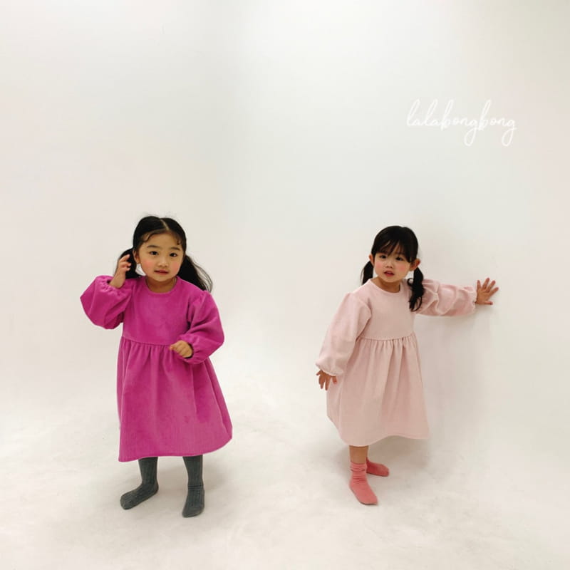 LALABONGBONG - Korean Children Fashion - #Kfashion4kids - Holiday One-piece - 3