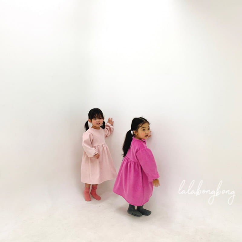 LALABONGBONG - Korean Children Fashion - #Kfashion4kids - Holiday One-piece - 4