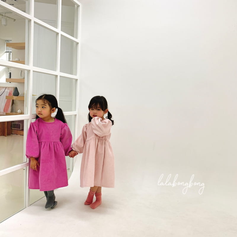 LALABONGBONG - Korean Children Fashion - #Kfashion4kids - Holiday One-piece - 5