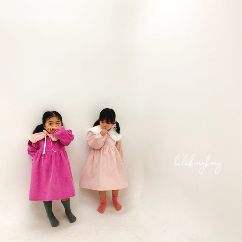 LALABONGBONG - Korean Children Fashion - #Kfashion4kids - Holiday One-piece - 7