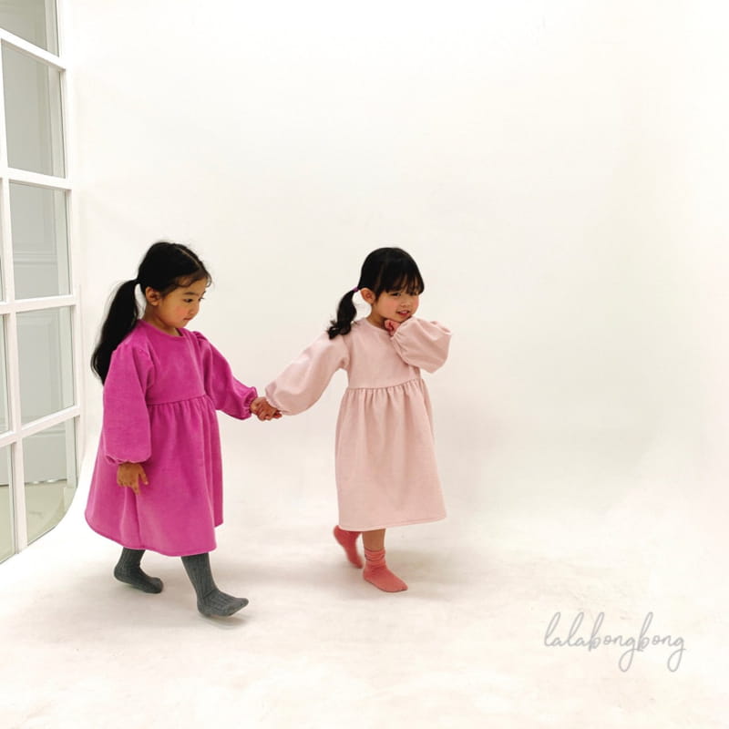 LALABONGBONG - Korean Children Fashion - #Kfashion4kids - Holiday One-piece - 9
