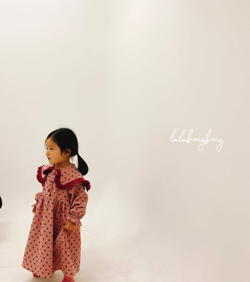 LALABONGBONG - Korean Children Fashion - #Kfashion4kids - Dot Leopard Double One-piece - 10