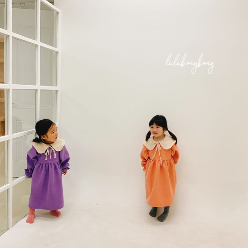 LALABONGBONG - Korean Children Fashion - #Kfashion4kids - Madelein One-piece