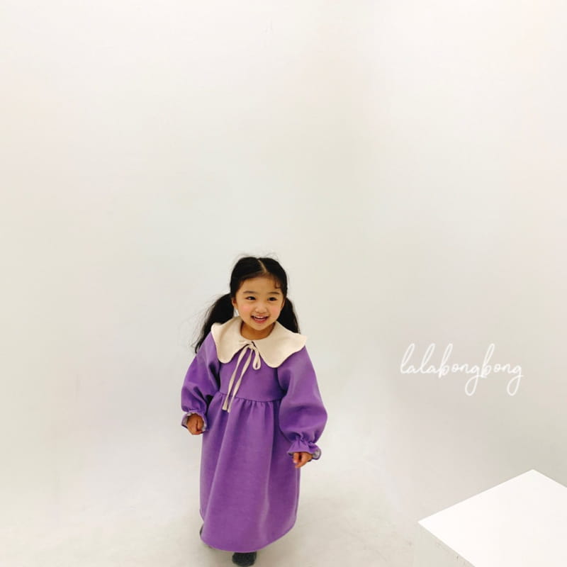 LALABONGBONG - Korean Children Fashion - #Kfashion4kids - Madelein One-piece - 10