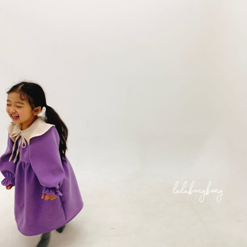 LALABONGBONG - Korean Children Fashion - #Kfashion4kids - Madelein One-piece - 11