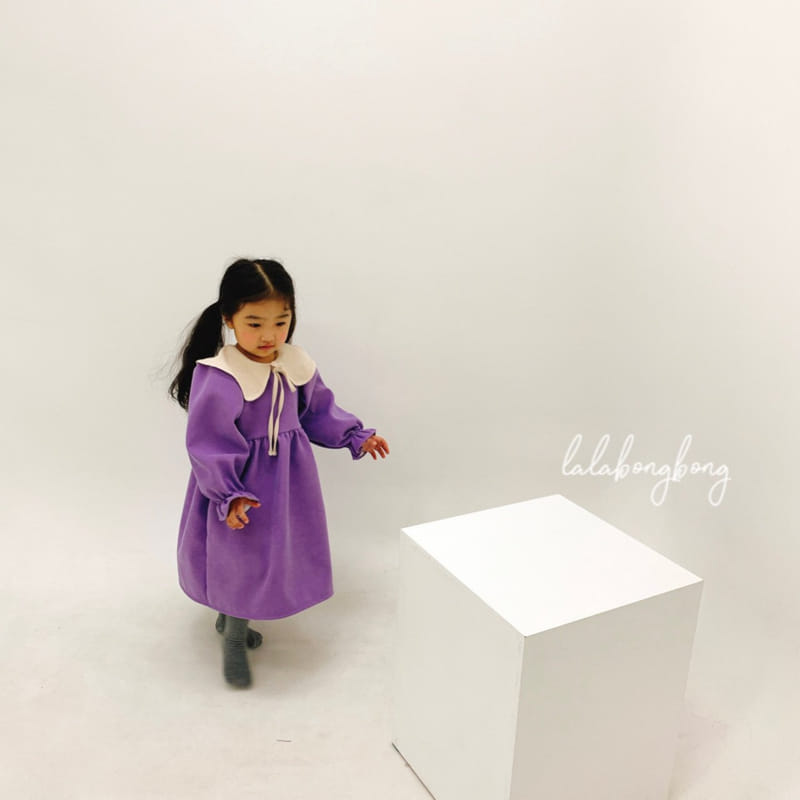 LALABONGBONG - Korean Children Fashion - #Kfashion4kids - Madelein One-piece - 12