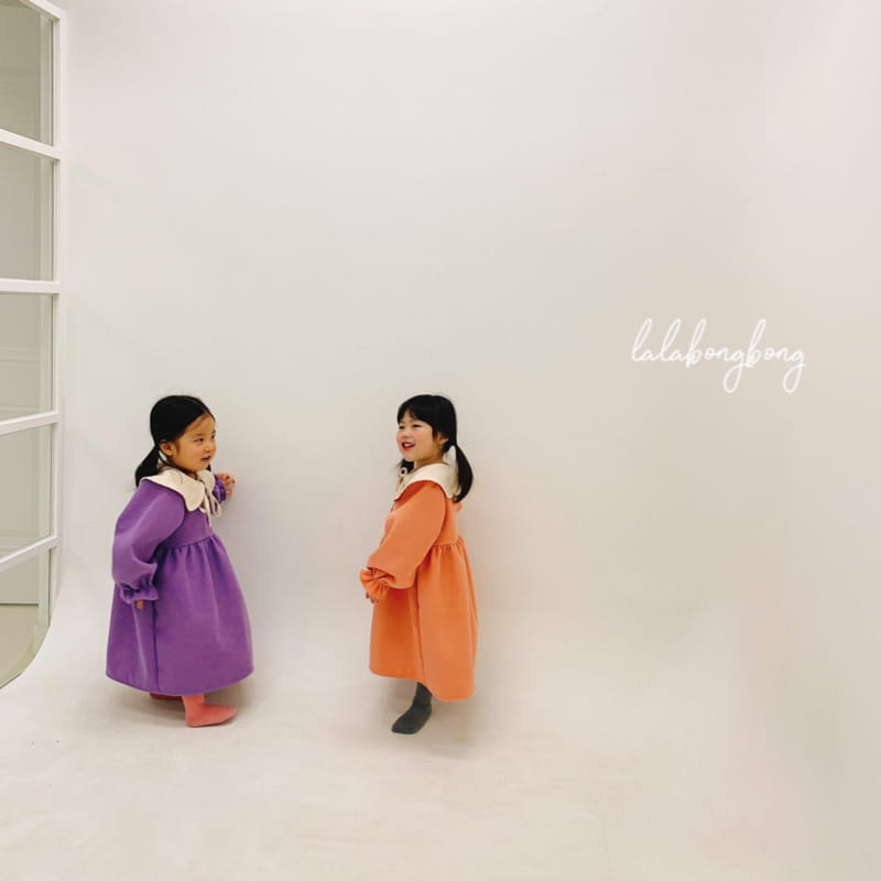 LALABONGBONG - Korean Children Fashion - #Kfashion4kids - Madelein One-piece - 2