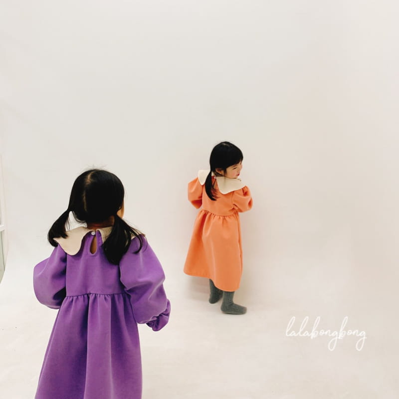 LALABONGBONG - Korean Children Fashion - #Kfashion4kids - Madelein One-piece - 3