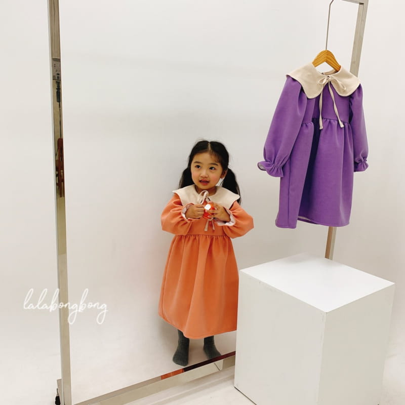 LALABONGBONG - Korean Children Fashion - #Kfashion4kids - Madelein One-piece - 5