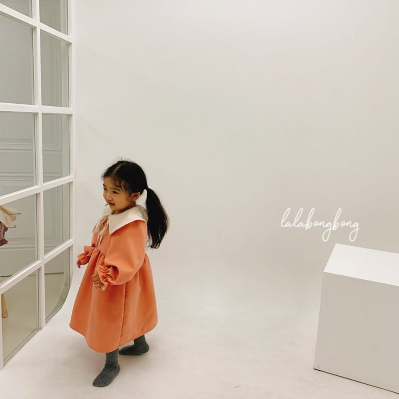 LALABONGBONG - Korean Children Fashion - #Kfashion4kids - Madelein One-piece - 7