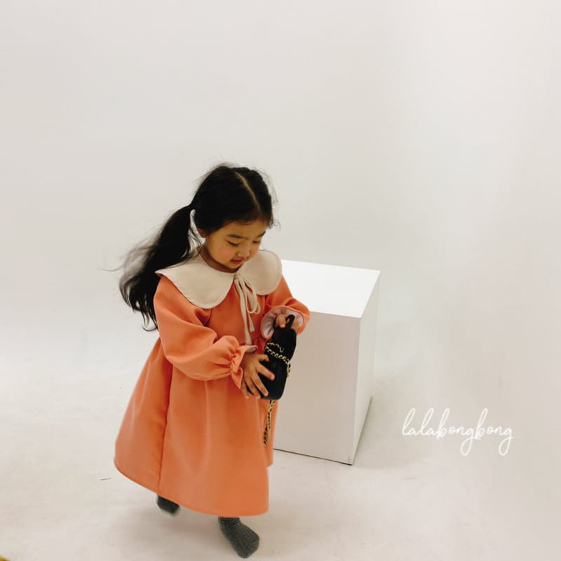 LALABONGBONG - Korean Children Fashion - #Kfashion4kids - Madelein One-piece - 8