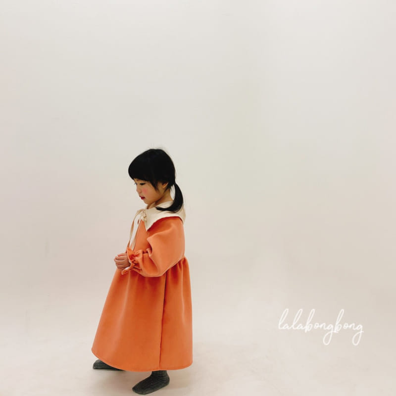 LALABONGBONG - Korean Children Fashion - #Kfashion4kids - Madelein One-piece - 9