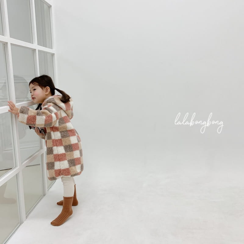 LALABONGBONG - Korean Children Fashion - #Kfashion4kids - Bbogle Hoody One-piece - 11