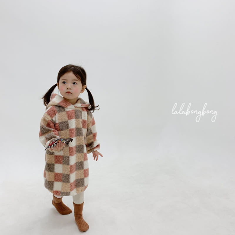 LALABONGBONG - Korean Children Fashion - #Kfashion4kids - Bbogle Hoody One-piece - 4