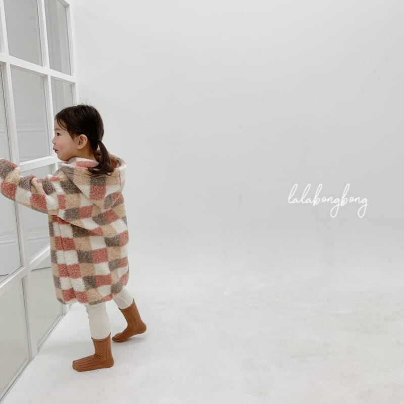 LALABONGBONG - Korean Children Fashion - #Kfashion4kids - Bbogle Hoody One-piece - 6