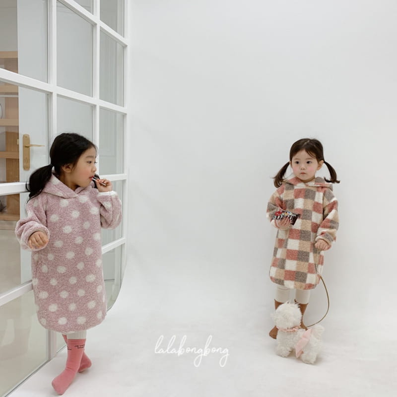 LALABONGBONG - Korean Children Fashion - #Kfashion4kids - Bbogle Hoody One-piece - 7