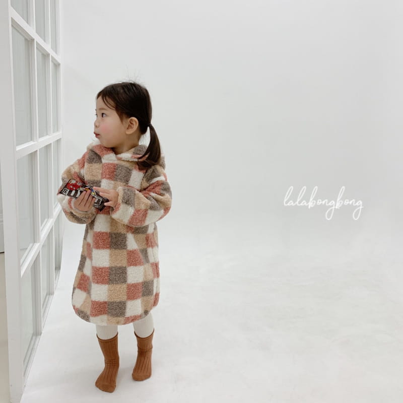LALABONGBONG - Korean Children Fashion - #Kfashion4kids - Bbogle Hoody One-piece - 9