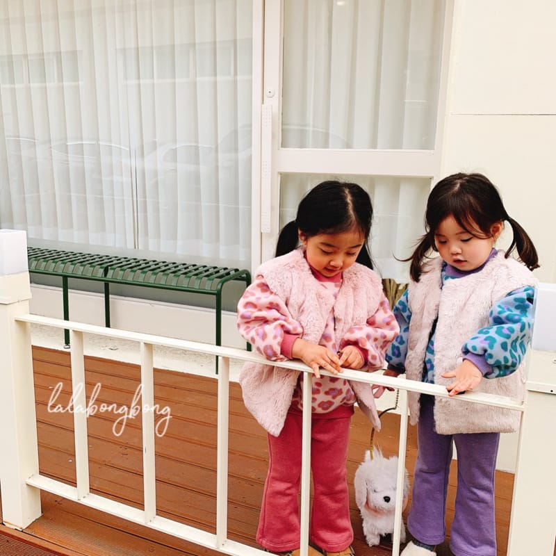 LALABONGBONG - Korean Children Fashion - #Kfashion4kids - Fluffy Vest - 11