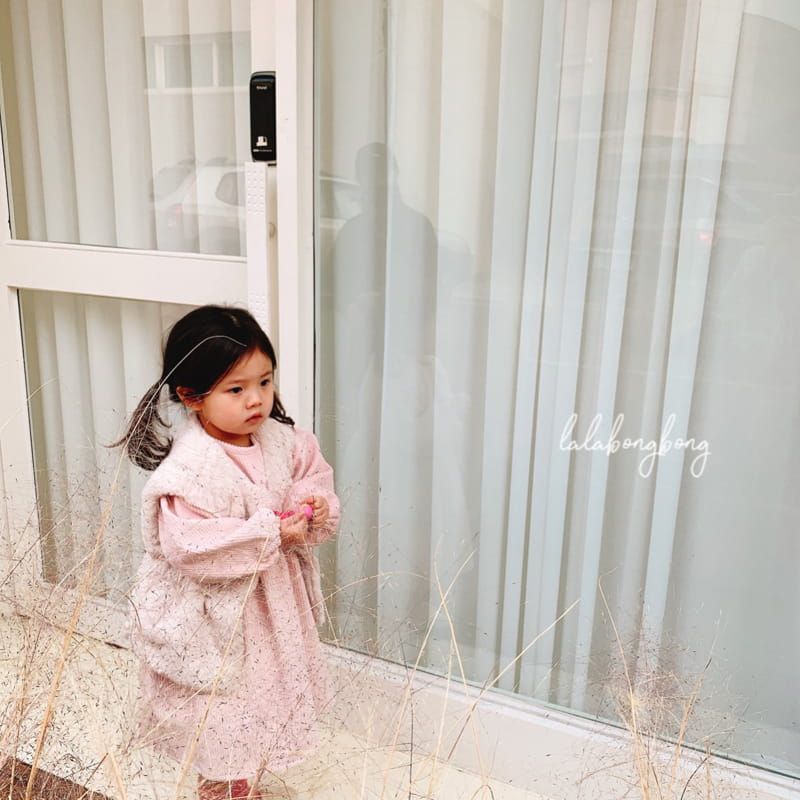 LALABONGBONG - Korean Children Fashion - #Kfashion4kids - Fluffy Vest - 6