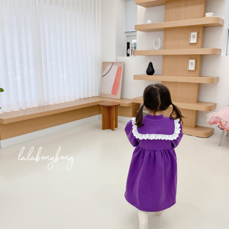 LALABONGBONG - Korean Children Fashion - #Kfashion4kids - Cuty Collar One-piece - 11