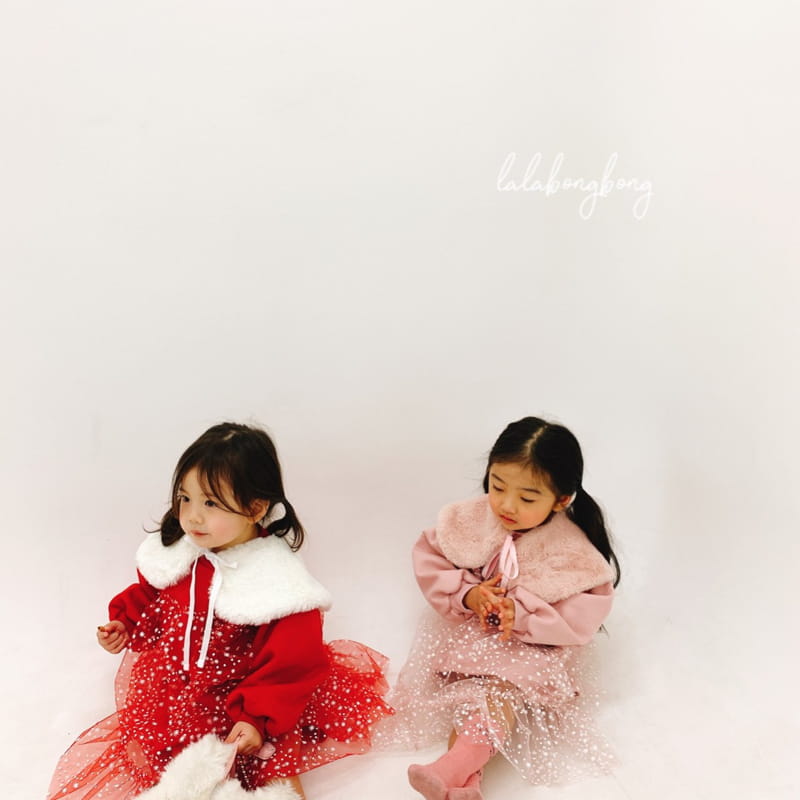 LALABONGBONG - Korean Children Fashion - #Kfashion4kids - Snow Flower One-piece - 11