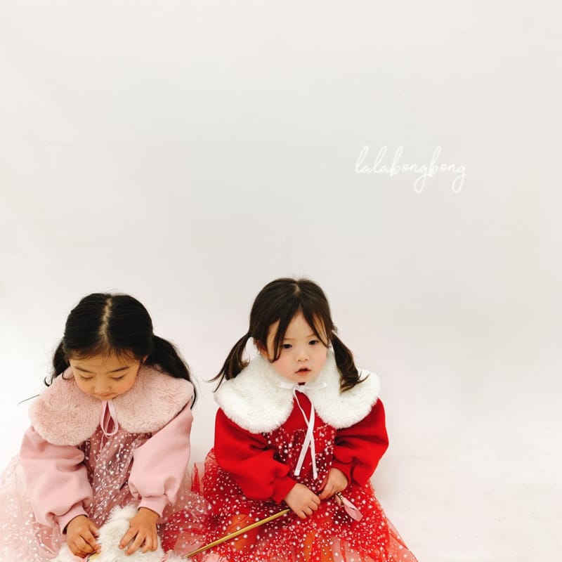 LALABONGBONG - Korean Children Fashion - #Kfashion4kids - Snow Flower One-piece - 6