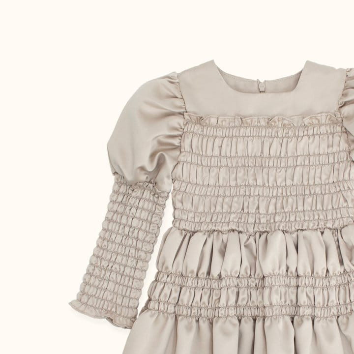 LE BEV - Korean Children Fashion - #Kfashion4kids - Juliet One-piece - 11