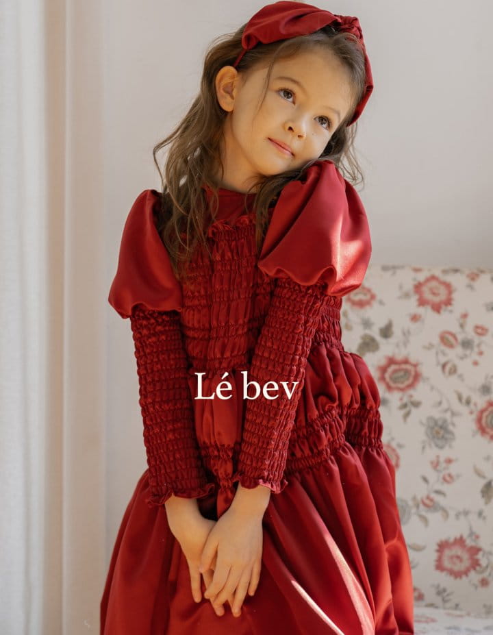 LE BEV - Korean Children Fashion - #Kfashion4kids - Juliet One-piece - 2