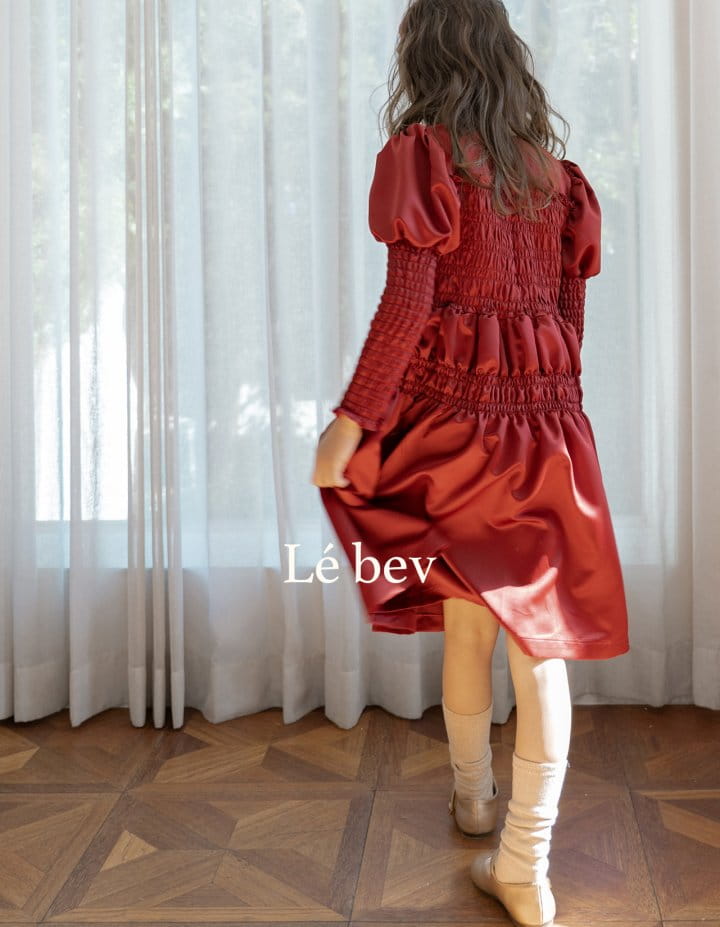 LE BEV - Korean Children Fashion - #Kfashion4kids - Juliet One-piece - 3