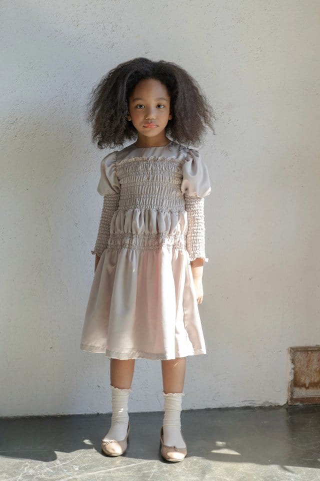 LE BEV - Korean Children Fashion - #Kfashion4kids - Juliet One-piece - 4