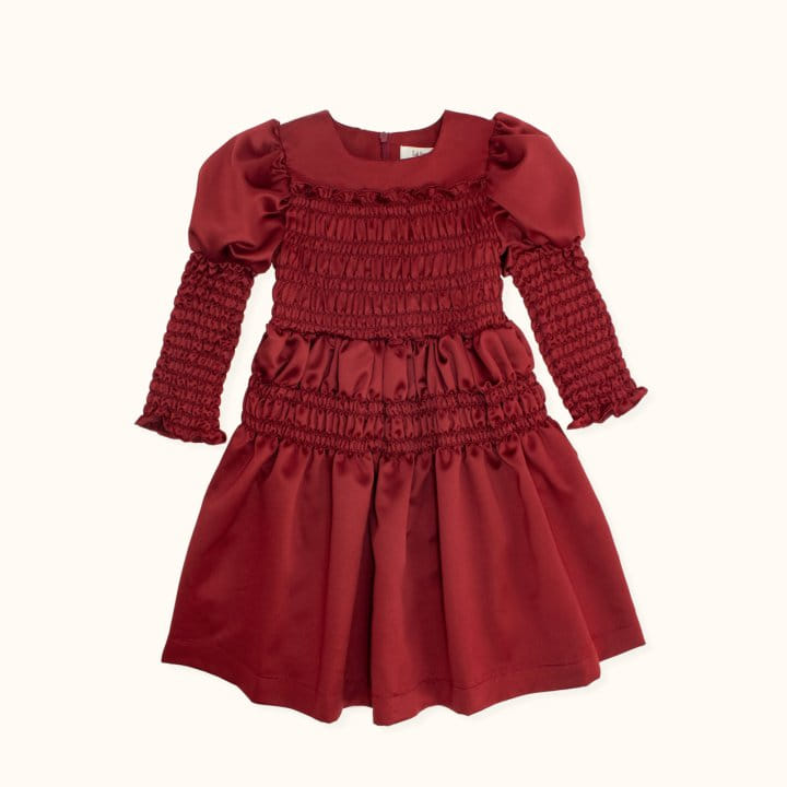 LE BEV - Korean Children Fashion - #Kfashion4kids - Juliet One-piece - 6