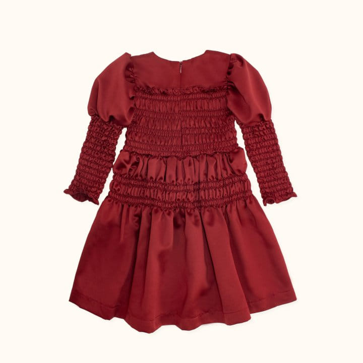 LE BEV - Korean Children Fashion - #Kfashion4kids - Juliet One-piece - 7