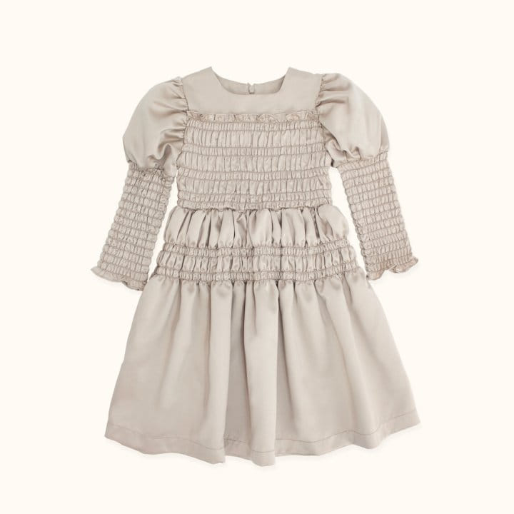 LE BEV - Korean Children Fashion - #Kfashion4kids - Juliet One-piece - 9