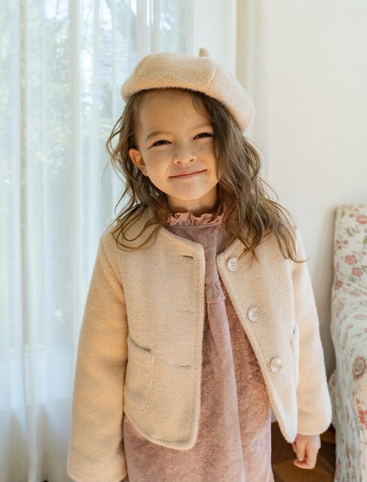 LE BEV - Korean Children Fashion - #Kfashion4kids - Roe Beret Hat