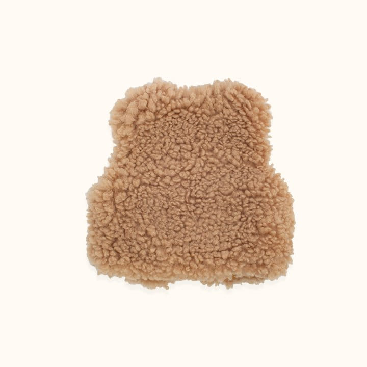 LE BEV - Korean Children Fashion - #Kfashion4kids - Poly Fluffy Vest