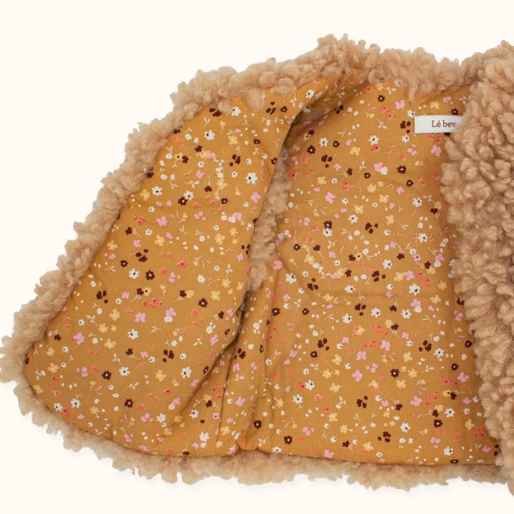 LE BEV - Korean Children Fashion - #Kfashion4kids - Poly Fluffy Vest - 2