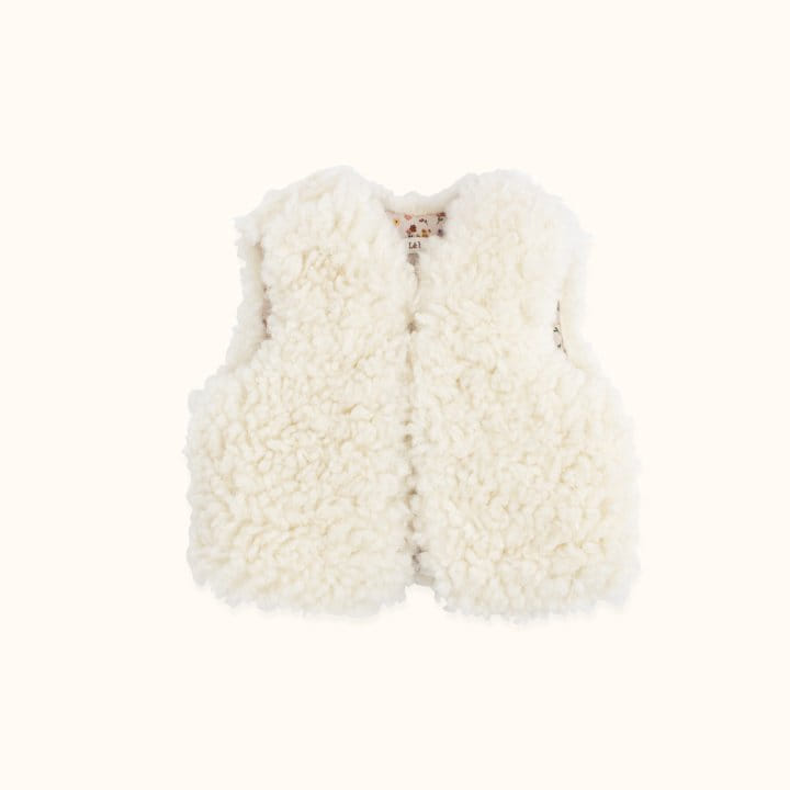 LE BEV - Korean Children Fashion - #Kfashion4kids - Poly Fluffy Vest - 3