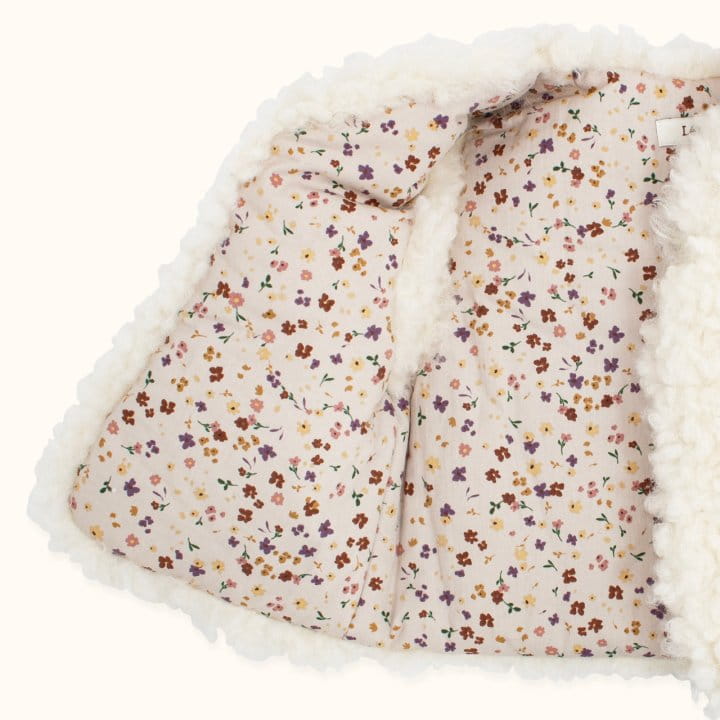 LE BEV - Korean Children Fashion - #Kfashion4kids - Poly Fluffy Vest - 5