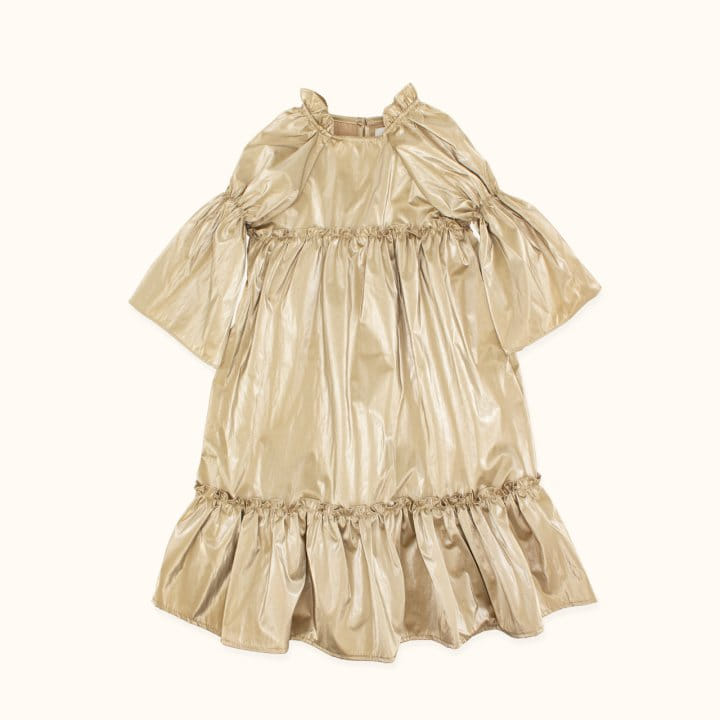 LE BEV - Korean Children Fashion - #Kfashion4kids - Rinate Winkle One-piece - 3